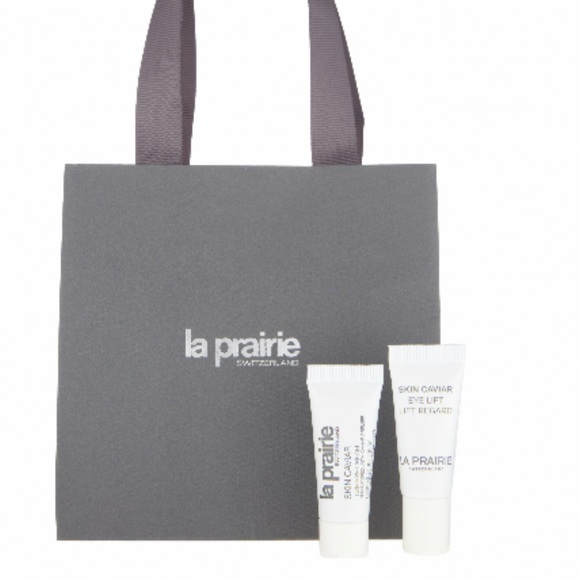 La Prairie Eye Cream Set - White and Gray